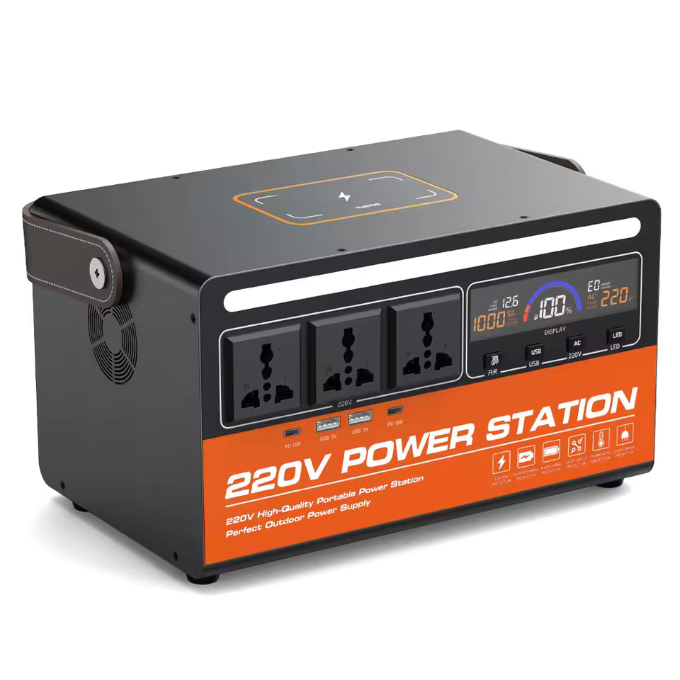 PowerGo™ 1000W Portable Power Station
