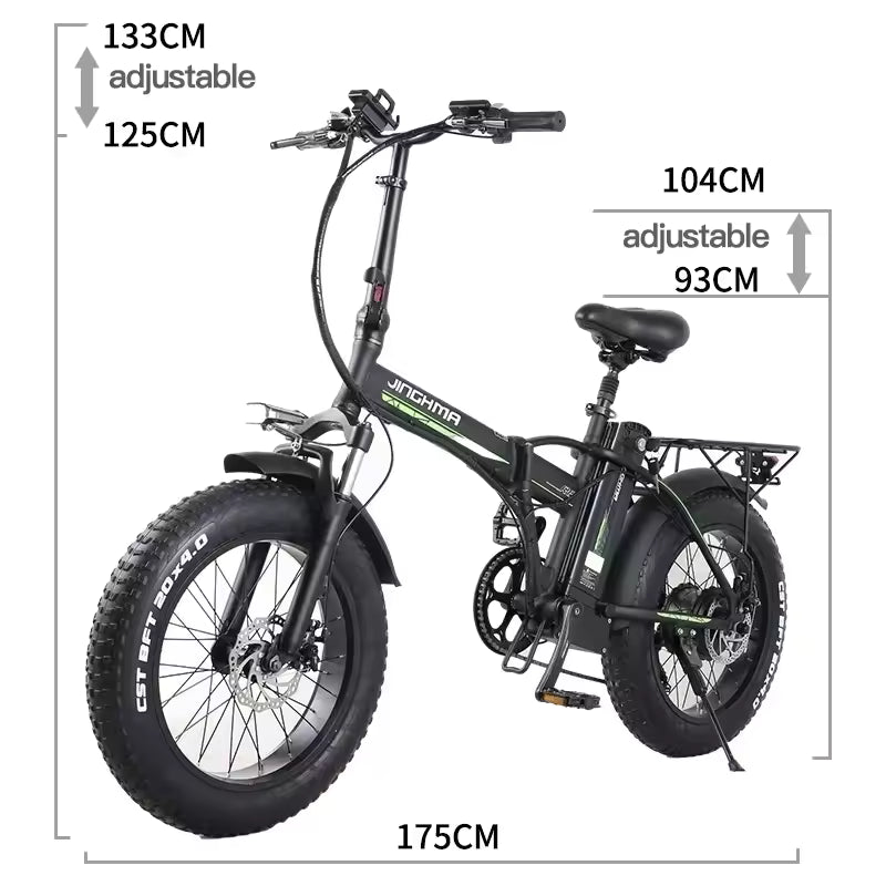 TrailBlaze™ All-Terrain E-Bike