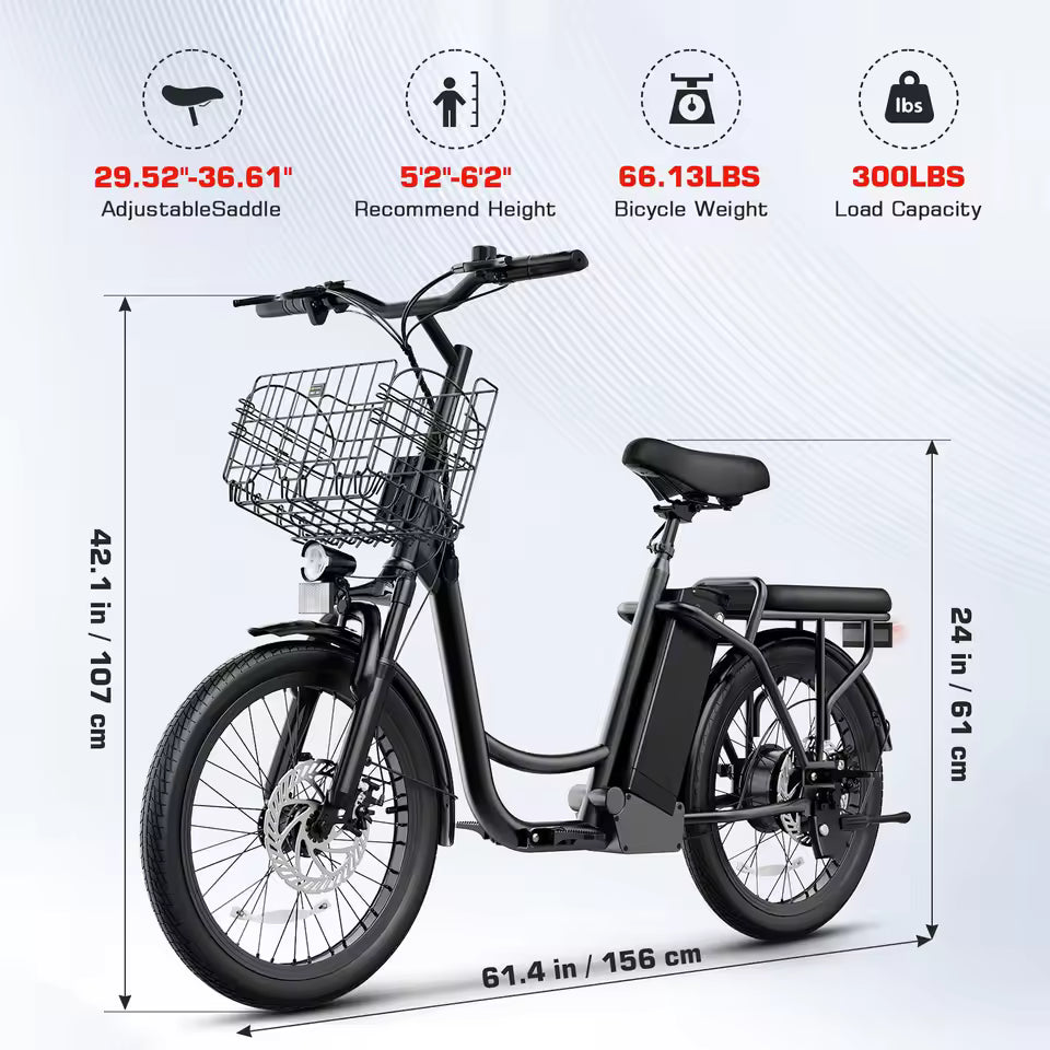 VoltForge™ Adventure Electric Bike