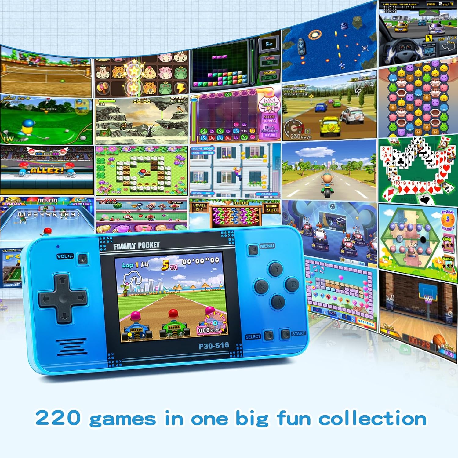 GameTime™ Digital-Spiele