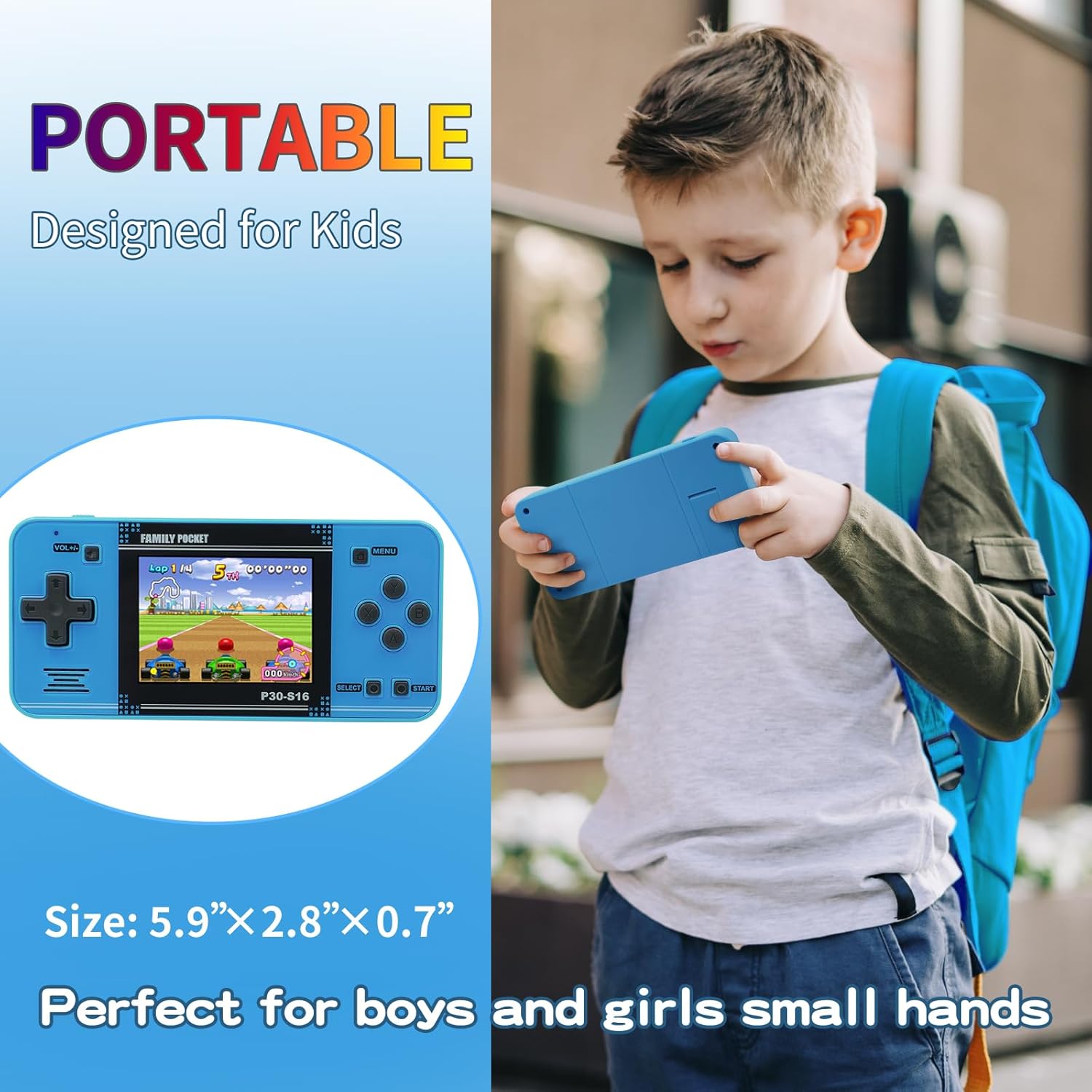 GameTime™ Digital-Spiele