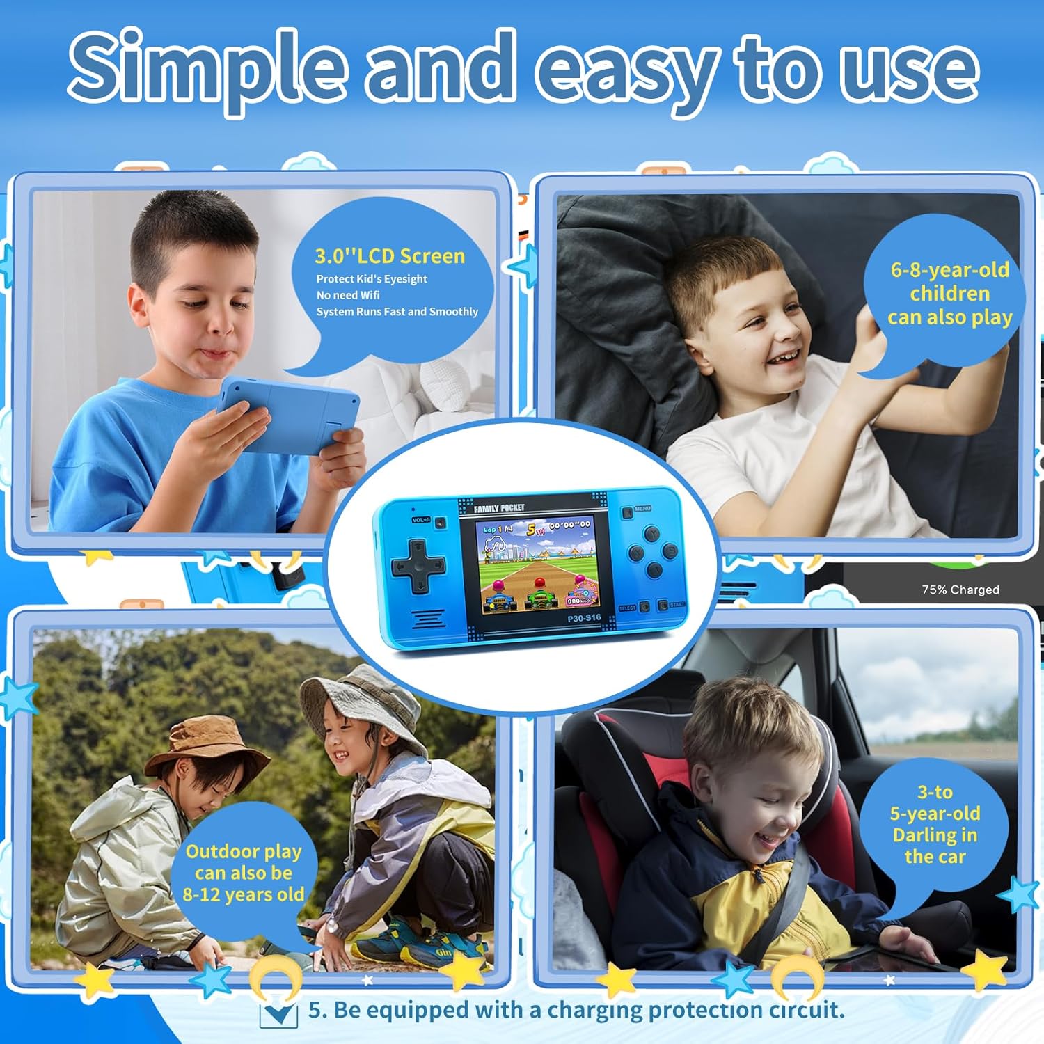 GameTime™ Digital-Spiele
